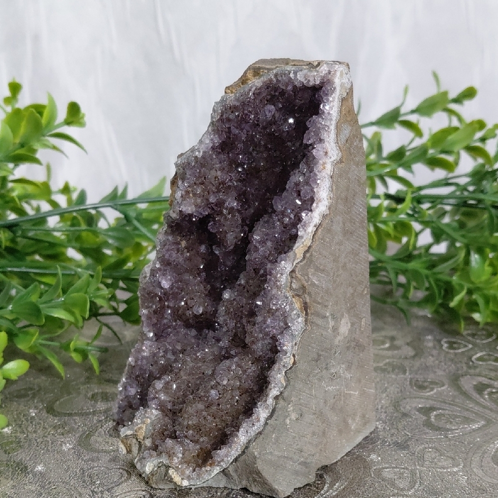 Amethyst Geode Crystal - Picture 6 of 10